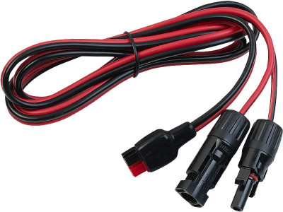 Câble adaptateur MC4 vers Anderson pour panneau solaire 1,5 m Revolt ZX3199 BATRVT0006-20